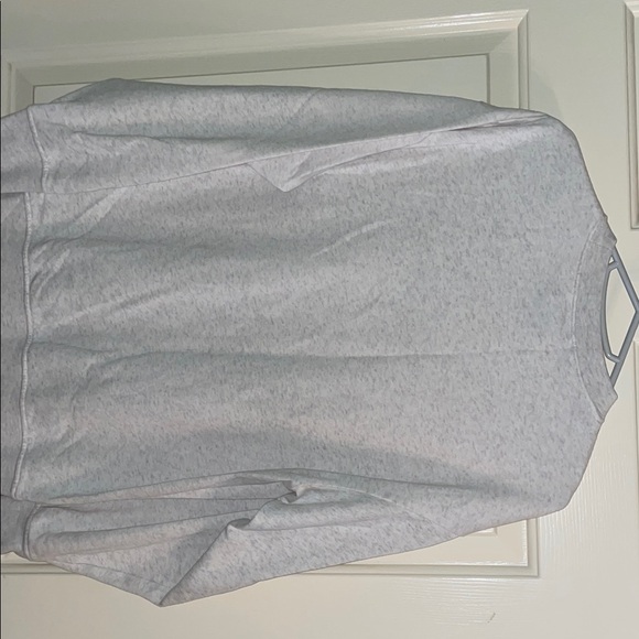 Nike Light Gray Crewneck Sweatshirt - Picture 3 of 6